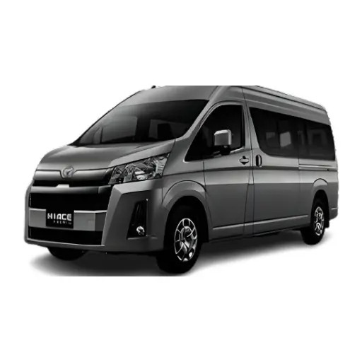 Hiace Premio 14 Seat untuk rental mobil Dumai