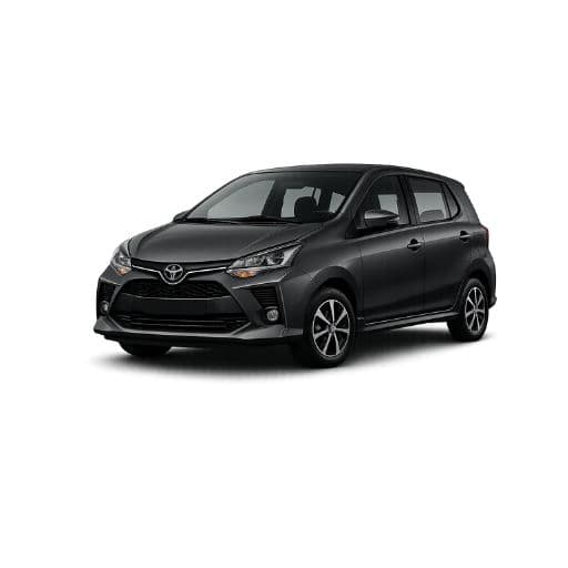 Toyota Agya untuk rental mobil Dumai