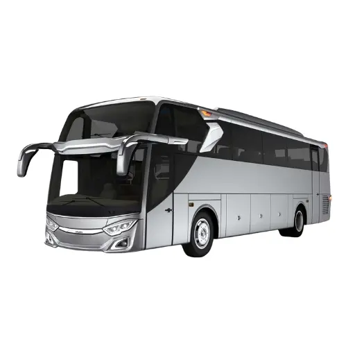 Big Bus untuk rental mobil Dumai