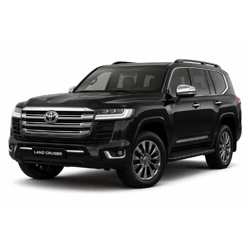 Toyota Land Cruiser untuk rental mobil Dumai