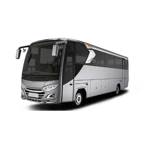 Bus Pariwisata 30 Seat untuk rental mobil Dumai
